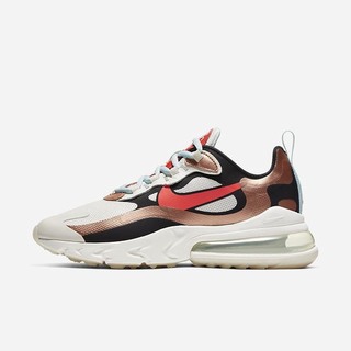 Pantofi Casual Nike Air Max 270 React Dama Metal Rosii Platină Negrii | TGWS-81970